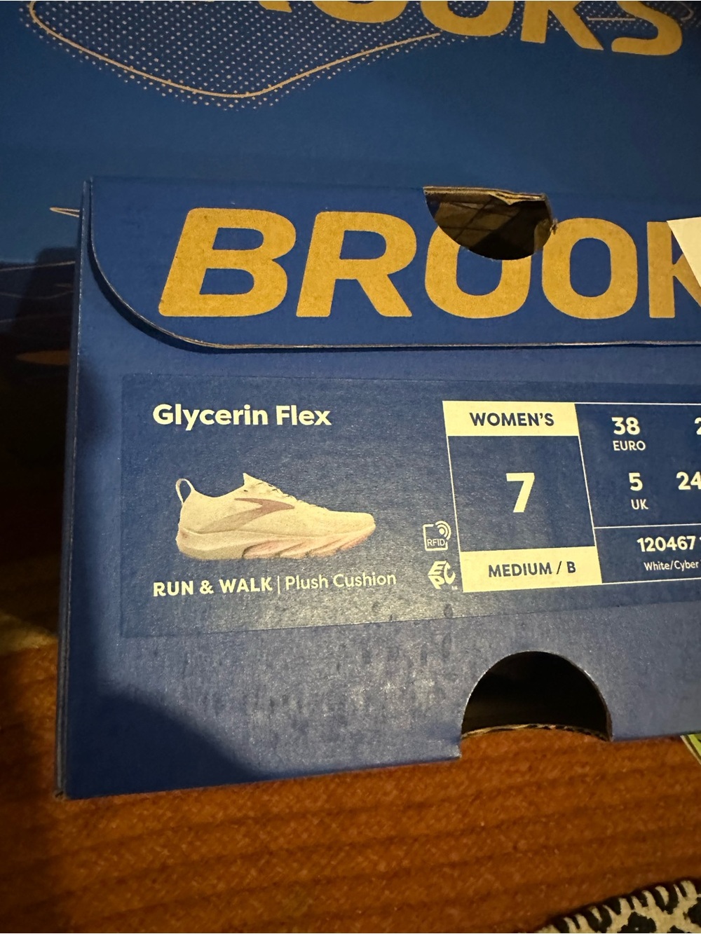 Brooks glycerin flex Women's brand new in box, retail $170 - Picture 8 of 10
